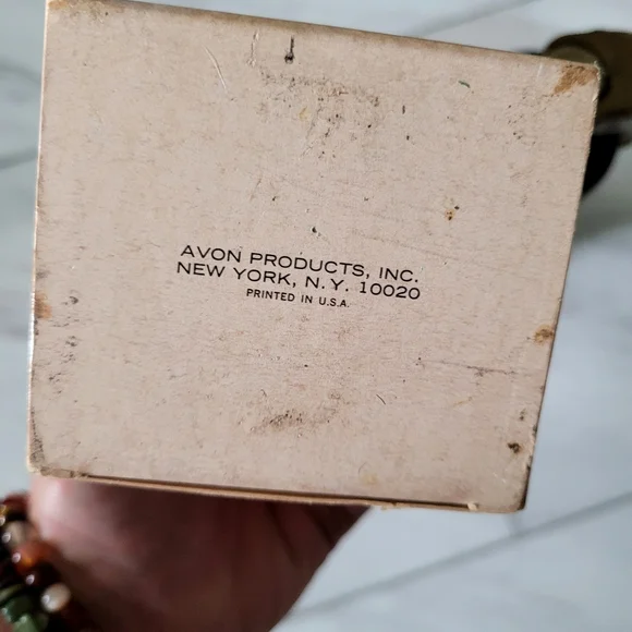 NIB Vintage Avon Pump Decanter Wild Country After Shave Lotion with Original Box - Picture 4 of 10